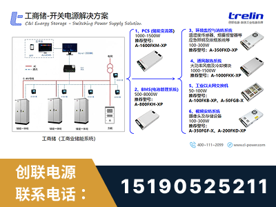 平顶山-工商储-开关电源解决方案